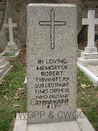 Hong Kong Cemetery - Tyrwhitt, Robert